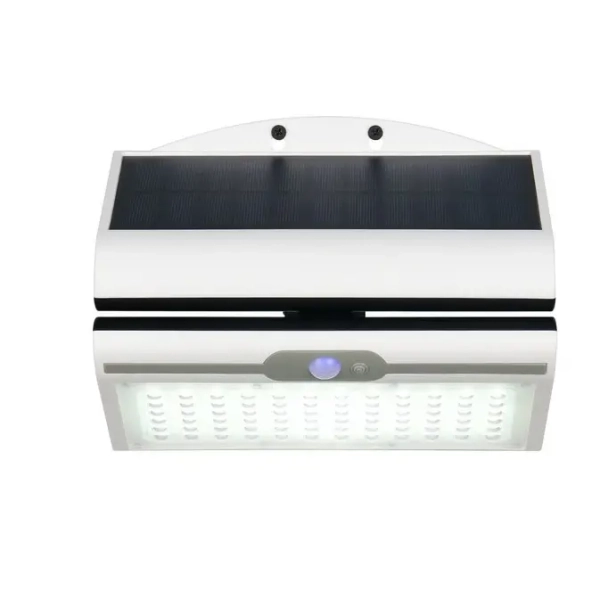 Elewacyjny kinkiet solarny MACAPA R23066101 LED 5W 4000K IP44 biały szary