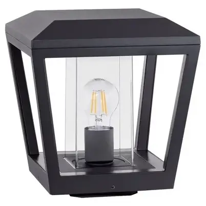 Zewnętrzny lampion SARILCO LE75177 12W IP54 antracyt