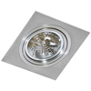 Oczko LAMPA sufitowa Siro AZ0767 Azzardo metalowa OPRAWA wpust chrom