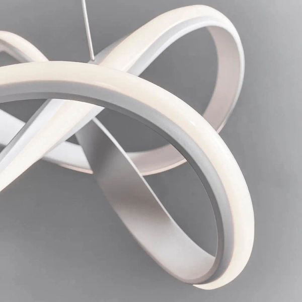 Wisząca lampa wstążka Synergy 81893 LED 41W 3000K ściemnialna biały