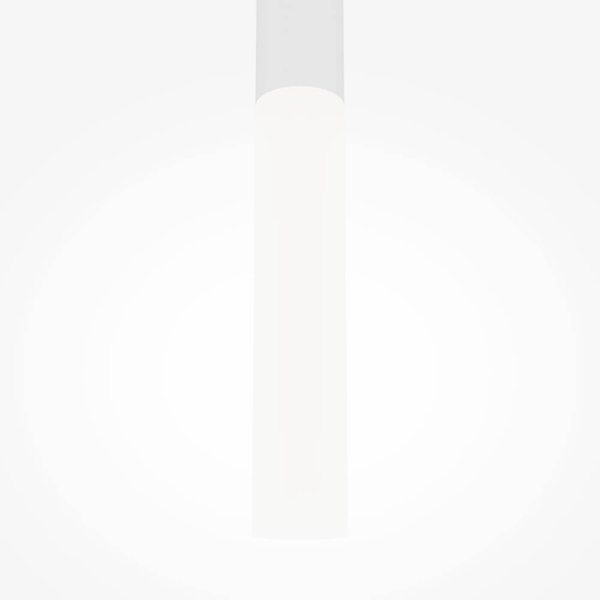 Lampa zwisająca Pro MOD157PL-L6W4K1 Maytoni LED 6W 4000K do jadalni biała