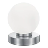 Lampka nocna Prinz R54011001 RL Light kula bańka ball srebrna biała