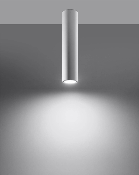 Minimalistyczny downlight sufitowy SL.0998 biała lampa tuba