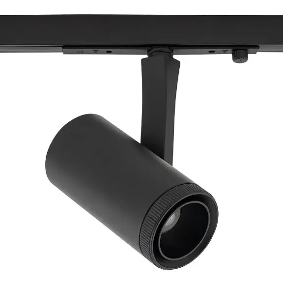 1-obwodowa lampa sufitowa 11715 LED 7W 3000K czarny