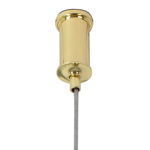 Wisząca lampa Lasso MSE1501100443 LED 50W 3000-4000K 5m wąż złota biała