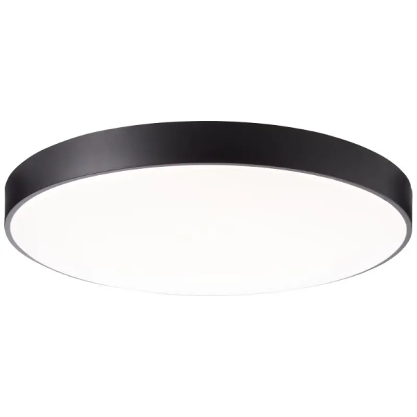 Plafon okrągły Slimline HK17795S76 LED 80W 3000-6000K biały czarny