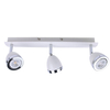 Plafoniera LAMPA regulowana CALASA SPL-9372-3A WH Italux metalowe reflektorki sufitowe białe chrom