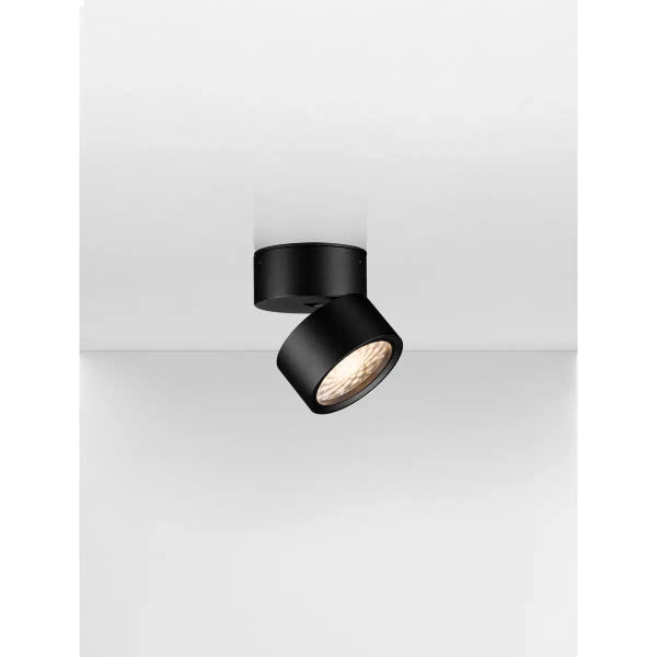 Sufitowa lampa regulowana MALERTA LE45517 LED 12W 3000K czarna