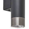 Tuba LAMPA ścienna ZIRCON 5073 Rabalux minimalistyczny kinkiet do przedpokoju czarny