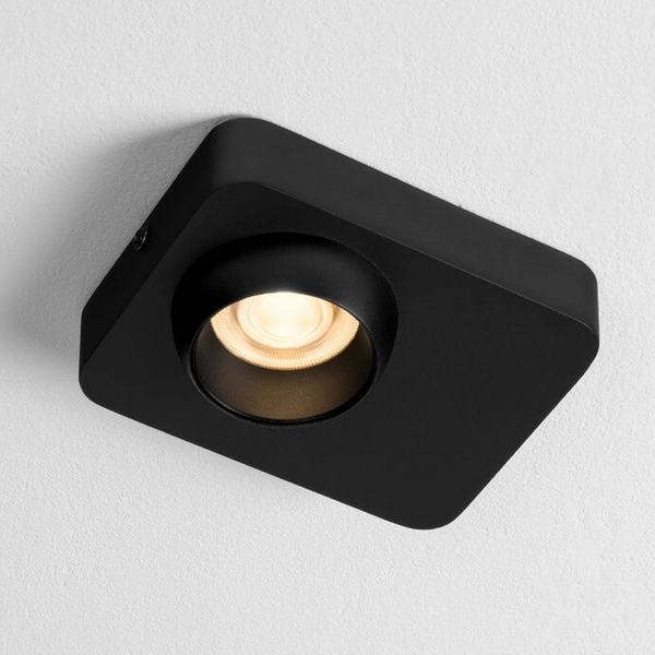 Lampa sufitowa PARINAS LE44499 LED 8W 3000K do gabinetu czarna