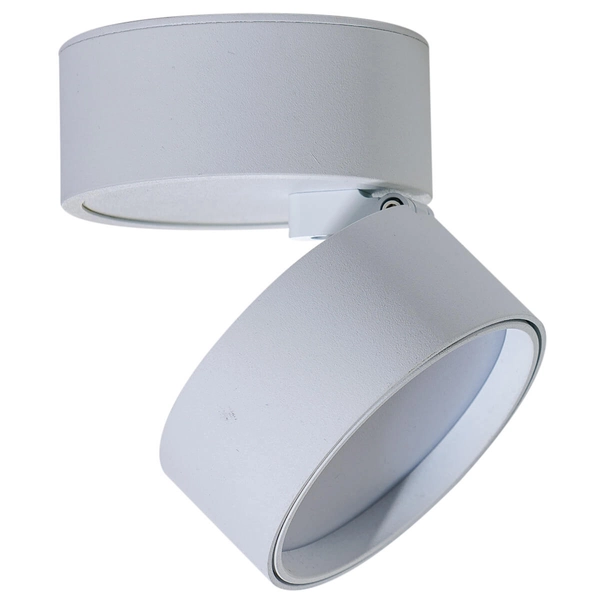 Okrągła lampa sufitowa Mona AZ4546 LED 18W 3000K do przedpokoju biała