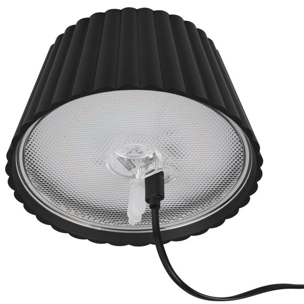Podłogowa lampa ogrodowa Suarez R47706132 LED 2W 3000K IP44 czarna