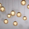 Wisząca lampa PURE POPUP brązowa 2590-97 13xLED 3W 2200-5000K sterowana góra-dół