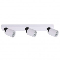 LAMPA sufitowa LUCIEN FH31313A11 Italux metalowa OPRAWA listwa SPOT regulowane reflektorki TOMI białe