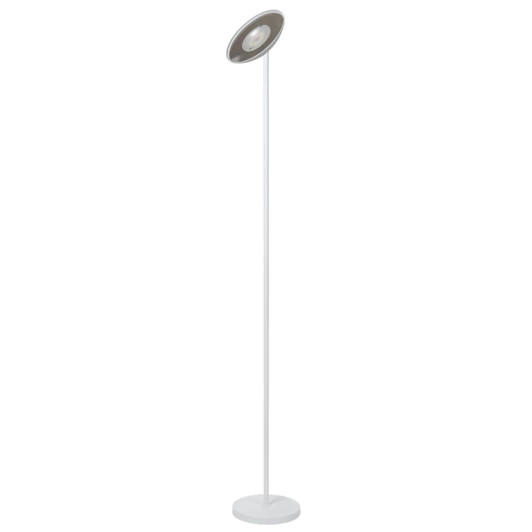 Metalowa lampa podłogowa Zenith 19791/20/31 LED 20W 3000K biały