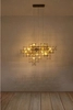 Lampa wisząca Stone Mobile 60163 dekoracyjne kamienie złote