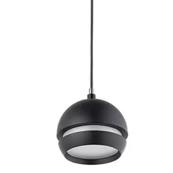 Lampa wisząca 10154 do szynoprzewodu magnetycznego LED 5W 3000K czarna