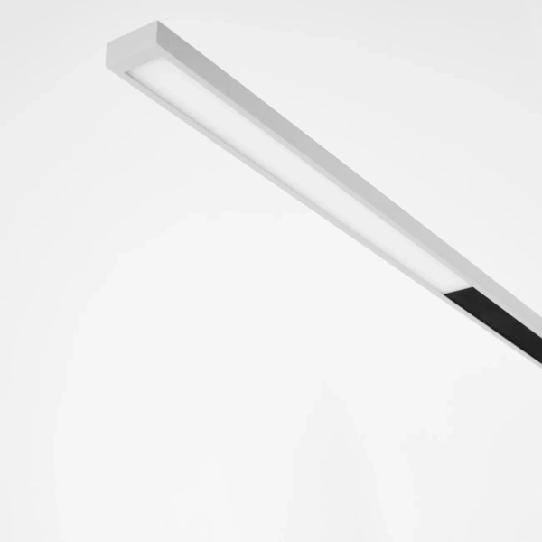 Lampa podłogowa ONTARIO biała AZ7202 15W LED 3000K do gabinetu