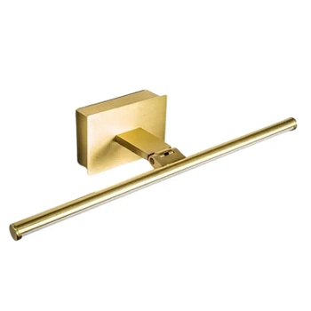 Ścienny kinkiet nad obraz  na baterie DaVinci ABR-OKL2-Z LED 2W 2700K złoty