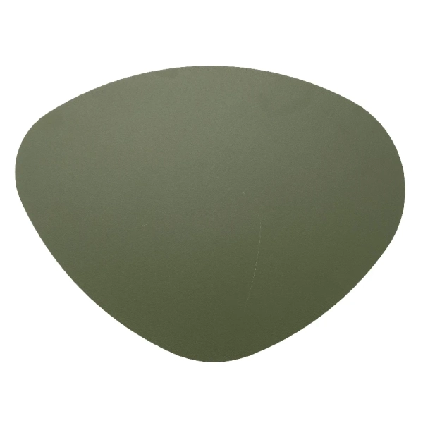 Naścienna lampa kamień Stone Green 10706 do jadalni owalny zielony