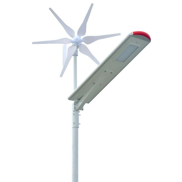 Uliczna lampa Windsun WS-50W+FA1M+SO4M Greenie LED 50W zmienna barwa IP65 biała