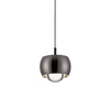 Jadalniana lampa zwisająca LIMA LE44282 LED 13W 3000K czarna szara outlet
