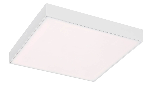 Sufitowa LAMPA plafon TARTU 7895 Rabalux łazienkowa OPRAWA metalowa LED 18W 2800K - 6000K plafoniera kwadratowa IP44 biała