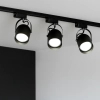 Trójfazowa szynoprzewodowa lampa Quber Track ML2274 czarny