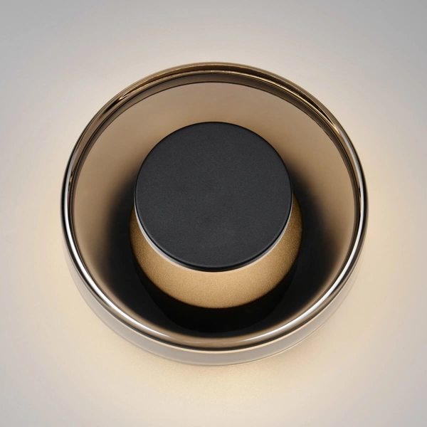 Kinkiet naścienny CELESTE 254910132 Trio LED 10W 3000K czarny srebrny