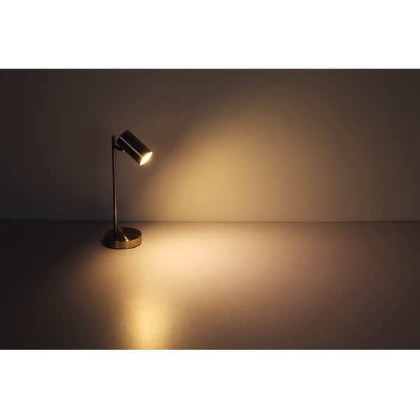 Nowoczesna LAMPA stojąca ROBBY 57910TB Globo gabinetowa LAMPKA regulowana czarna