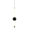 Podłużna lampa zwisająca Melita 331510132 LED 6W 2300-4000K czarny biały