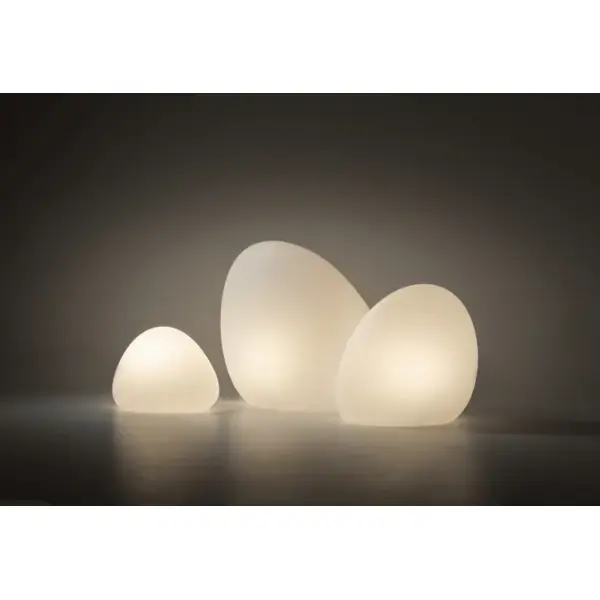 Zewnętrzna lampa dekoracyjna Stone 10580 kamień biały