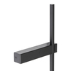 Salonowa lampa ścienna SOUL SP-MD1022S-BLACK LED 9W 3000K stick czarna