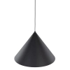 Trójkątna lampa wisząca CONO 10059 salonowa czarny