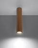 Drewniany downlight sufitowy SL.1034 drewniana tuba do kuchni