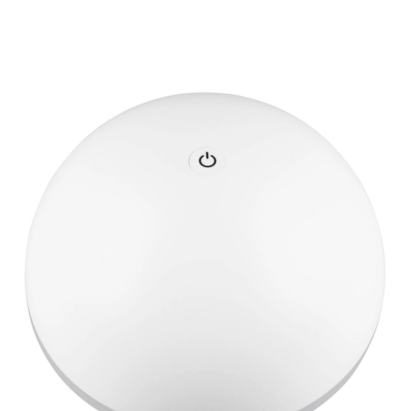 Lampka stojąca Fungo R57716131 IP54 LED 2W 3000-5000K grzybek biały