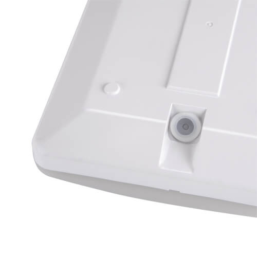 Zewnętrzna LAMPA elewacyjna MORGAN 03921 Ideus prostokątna OPRAWA outdoor LED 7W 4000K z numerem domu IP65 biała