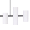 Lampa wisząca Laxer P0504 Maxlight wielopunktowa tuby metal biały
