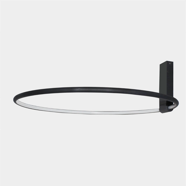 Lampa ścienna VINCENT AZ6201 Azzardo LED 48W 3000-6000K ring czarny