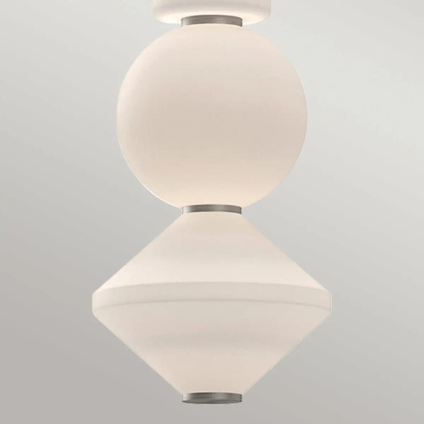 Ściemnialny żyrandol Bijou ALM-BIJOU-P3-PN LED 20W 3000K nikiel