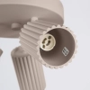 Potrójna lampa sufitowa KARBON SL.1768 z regulacją kaszmirowa