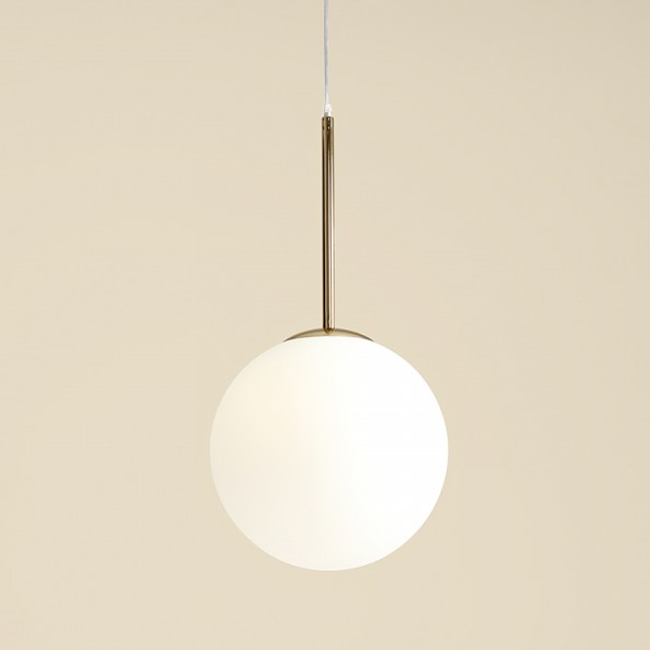 Kula lampa wisząca BOSSO 1087G30 Aldex salonowy zwis ball