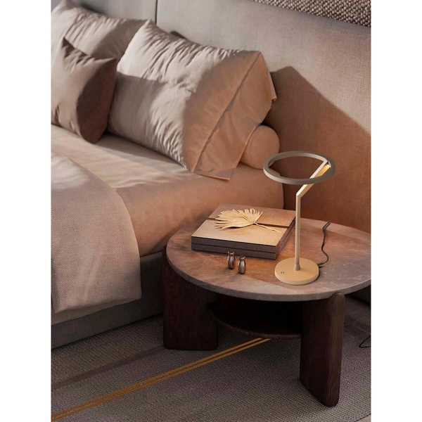 Lampka nocna ring ZUDANEZ LE44774 LED 16W 3000K pierścień złota