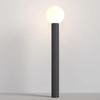 Stojąca lampa zewnętrzna Bold O598FL-01B Maytoni ball słupek IP54 czarny