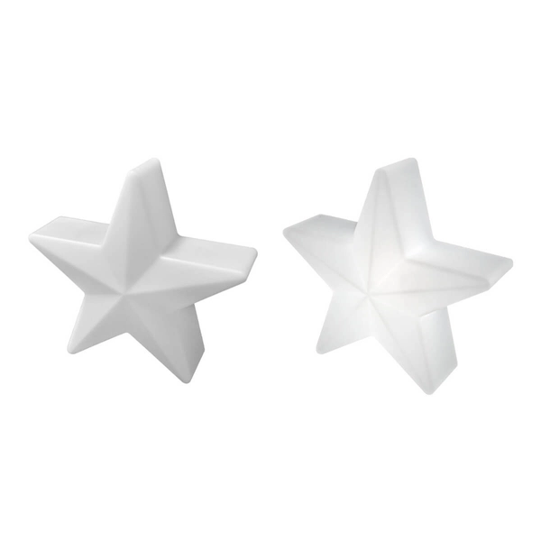 Stojąca lampa ogrodowa Star ES-CR041 Step LED 5W RGBW IP65 gwiazda biała