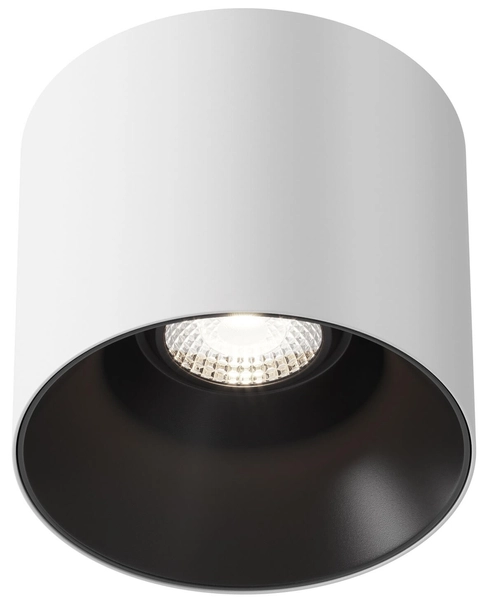 Nastropowa lampa sufitowa Alfa C064CL-01-25W4K-D-RD-WB LED 25W biała