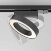 Szynowa lampa sufitowa 1-faz ścieżka świetlna Rim TR044-1-12W3K-B LED 12W 3000K czarna