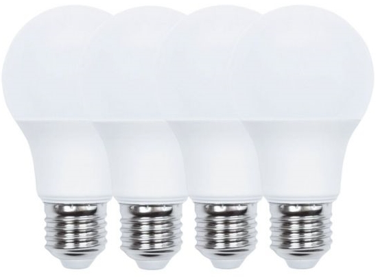 Żarówki LED 4 szt Blaupunkt E27-12W-WW-4 12W 2700K ciepła