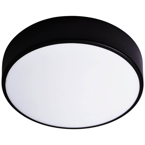 Plafon ogrodowy 137623600059 outdoor z sensorem ruchu IP54 czarny