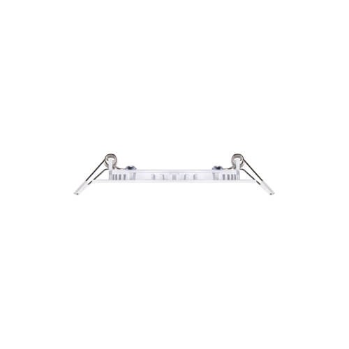 Sufitowa LAMPA wpust SLIM 02810 LED 6W 3200K oczko minimalistyczne białe